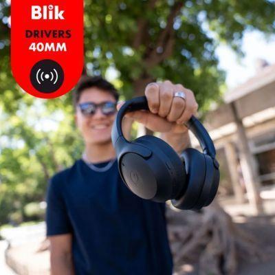 Audífonos Bluetooth Blik Essence700 Color Negro-2
