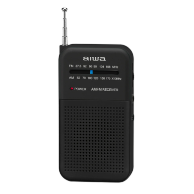 Radio de bolsillo AM-FM pocket aiwa AWFM1-1