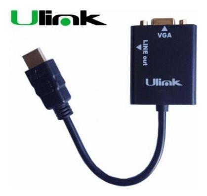 Adaptador De Video Hdmi A Vga Ulink-2