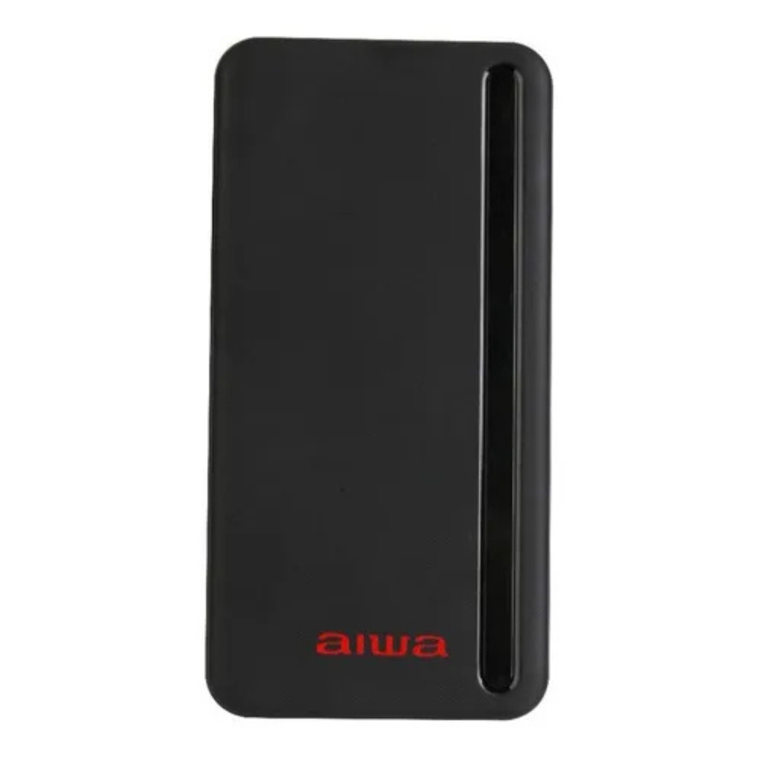 CARGADOR PORTATIL AIWA POWER BANK 10000MAH USB-A  TIPO-C PAW-230 -2