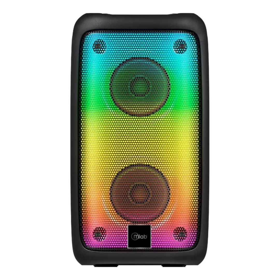 Parlante Bluetooth Mlab speaker flaming walk bass-0