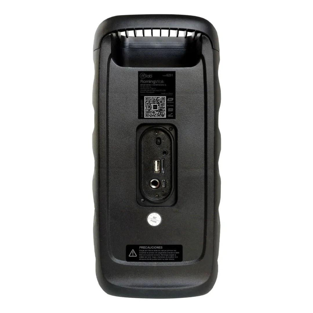 Parlante Bluetooth Mlab speaker flaming walk bass-1