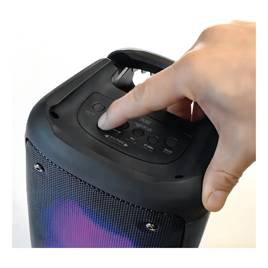 Parlante Bluetooth Mlab speaker flaming walk bass-2