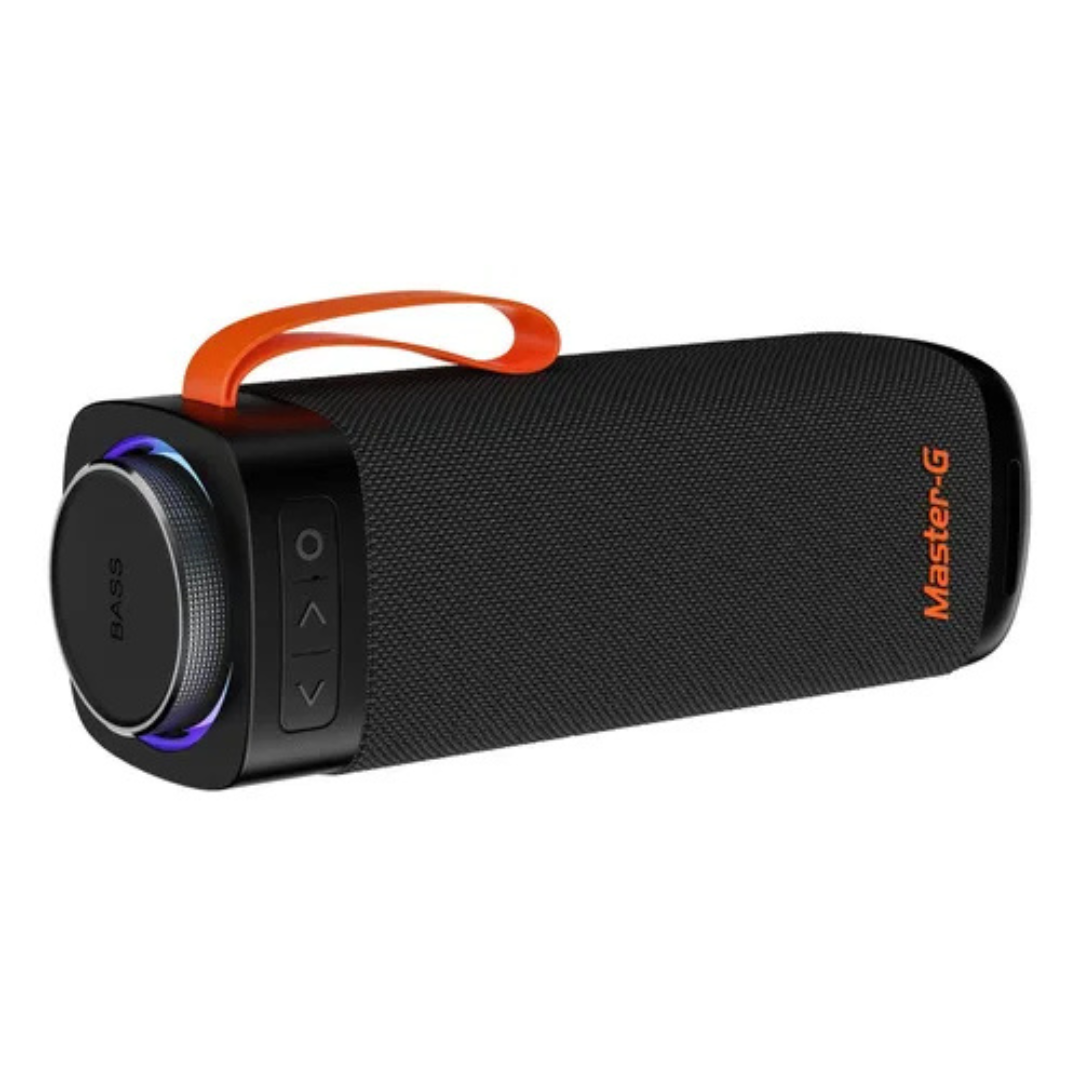 PARLANTE PORTATIL MASTER-G MGGYROSPLUS BLUETOOTH NEGRO-2