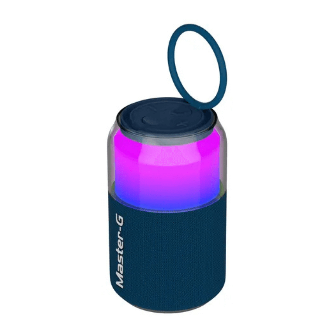 PARLANTE PORTABLE MASTER G BLUETOOTH 5 4 LPX3 MGSPLASH AZUL-1