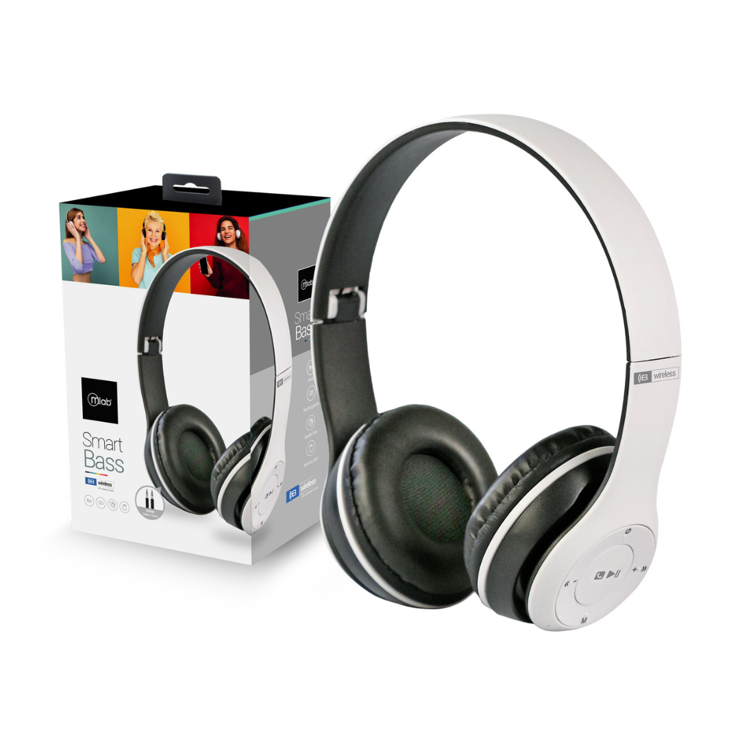 AUDIFONOS BLUETOOTH MICROLAB SMART BASS WIRELESS 09065-2