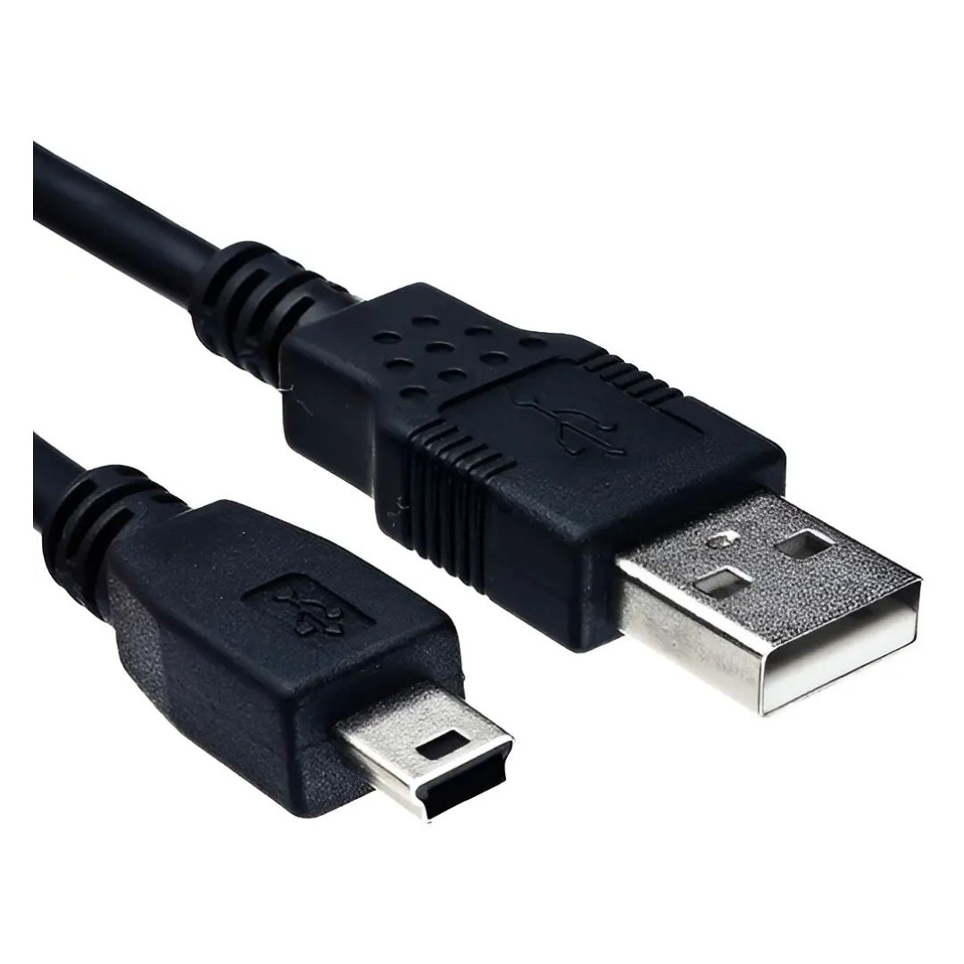 Cable Usb A Mini Usb Lbn 1 5 Metros Negro-1