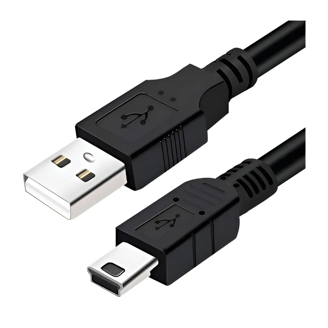 Cable Usb A Mini Usb Lbn 1 5 Metros Negro-2