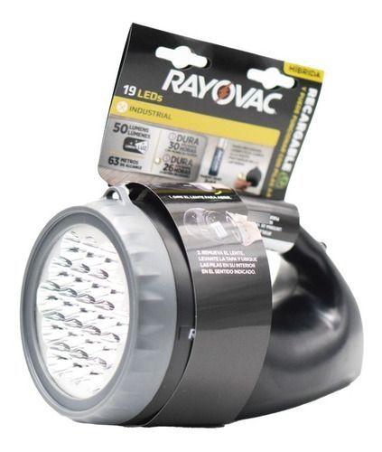 Linterna 19 Leds Industrial Rayovac Recargable / Hibrida-2