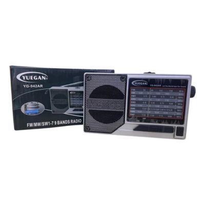 Radio Portátil Recargable YG-942AR Yuegan-0
