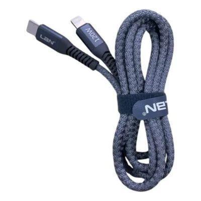 Cable De Alimentación Lbn Modelo Lbcut50 Gris-2