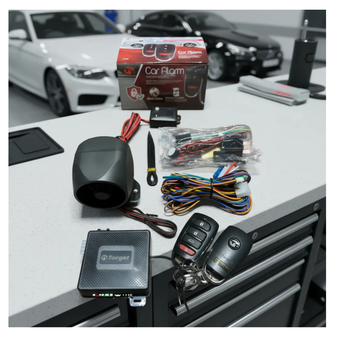 Alarma Para Vehiculos Target Tta900-2