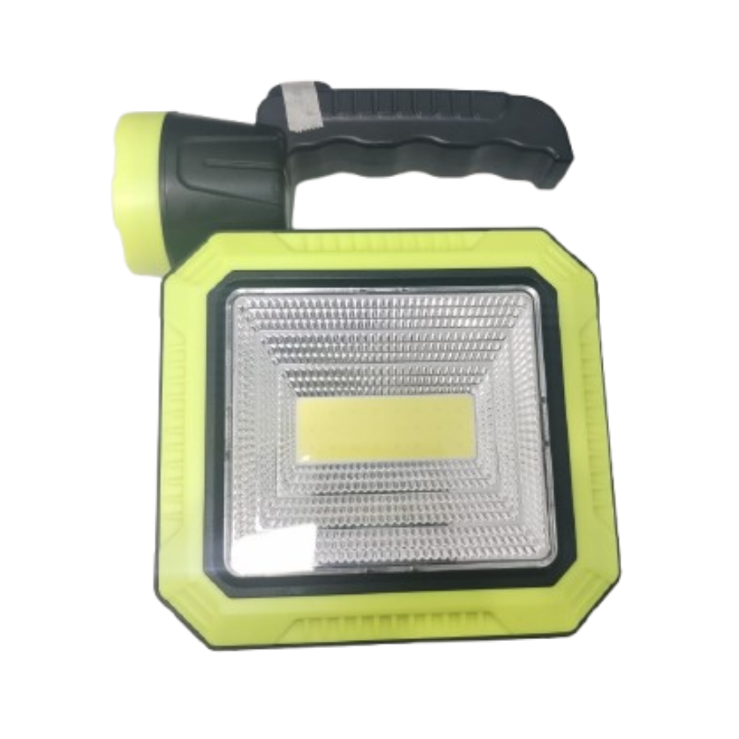 LINTERNA/FOCO LED SOLAR  SHUN GUANG SG-6519 NEGRO-2