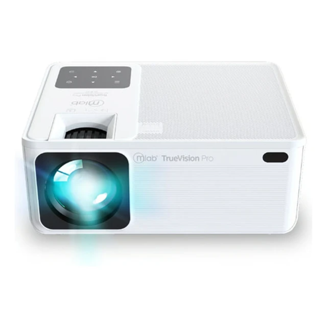 PROYECTOR INALAMBRICO MICROLAB TRUEVISION PRO WIFI 09398 BLANCO-2