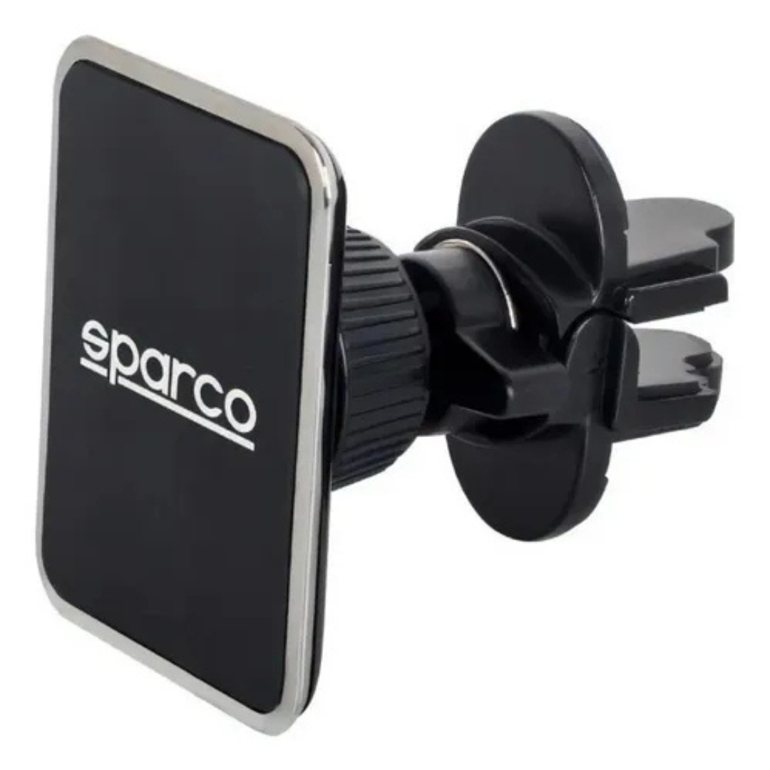 PORTA TELEFONOS PARA VEHICULOS SPARCO SPE192_CB NEGRO-2