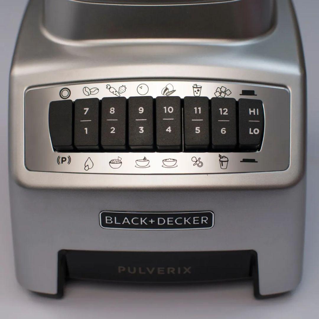 Licuadora Pulverix Black&Decker BL1140MS-CL-2