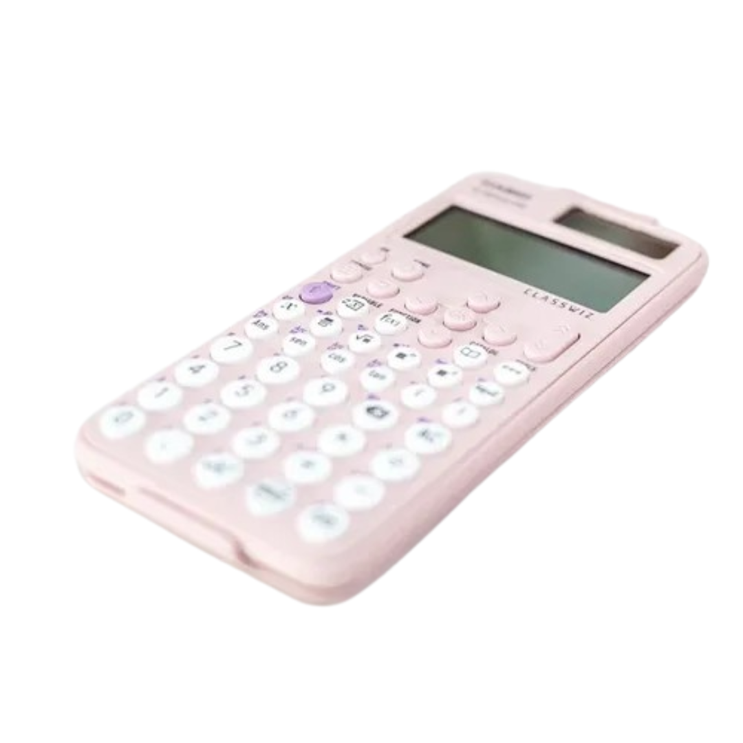 CALCULADORA CASIO FX-991LACW ROSADA -0