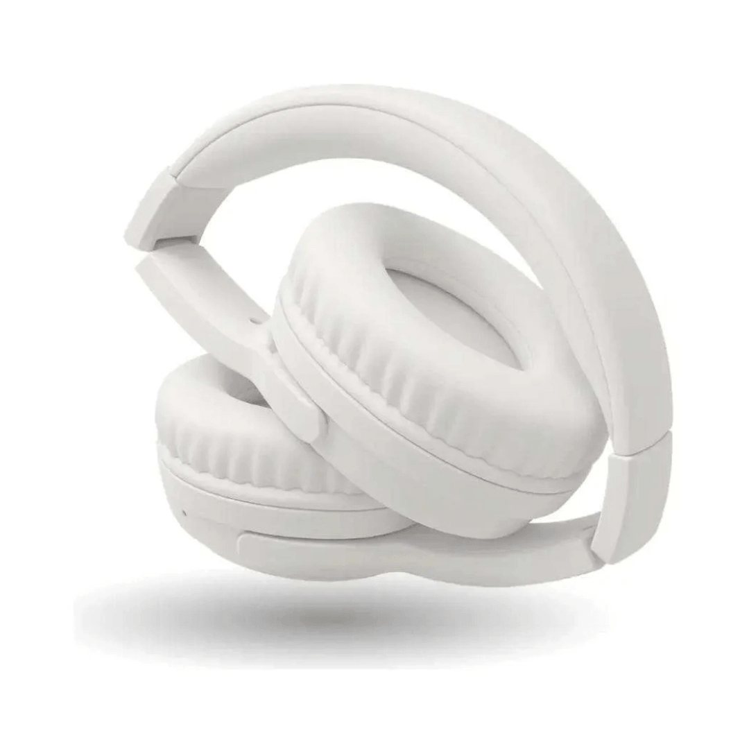 Audífonos Inalámbricos MLAB Over-Ear Blanco con Cancelación de Ruido-2
