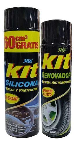 Pack Kit: Silicona 420 Cc + Renovador De Gomas 360 Cc-1