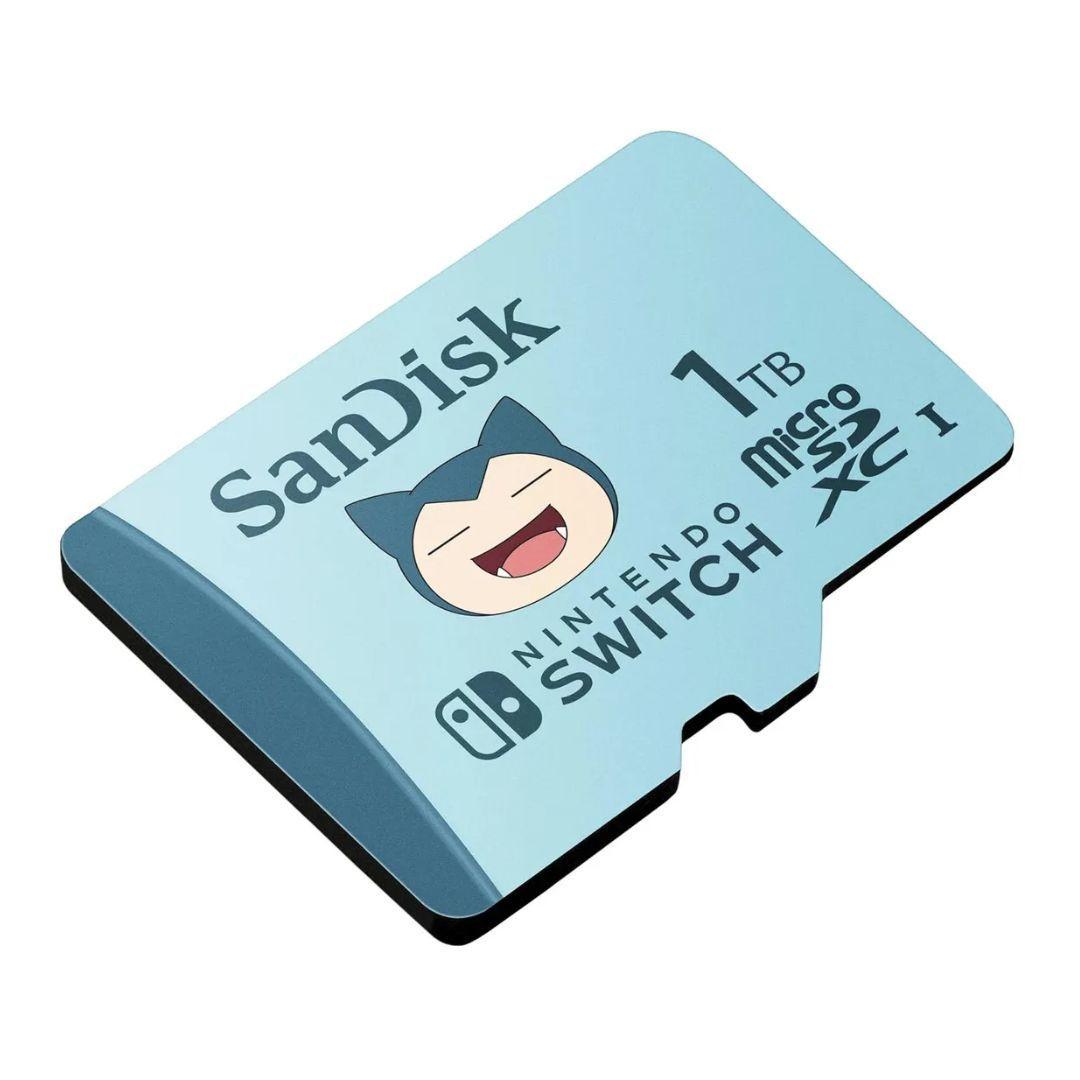 Tarjeta De Memoria Sandisk Microsd 1 Tb Para Nintendo Switch-0