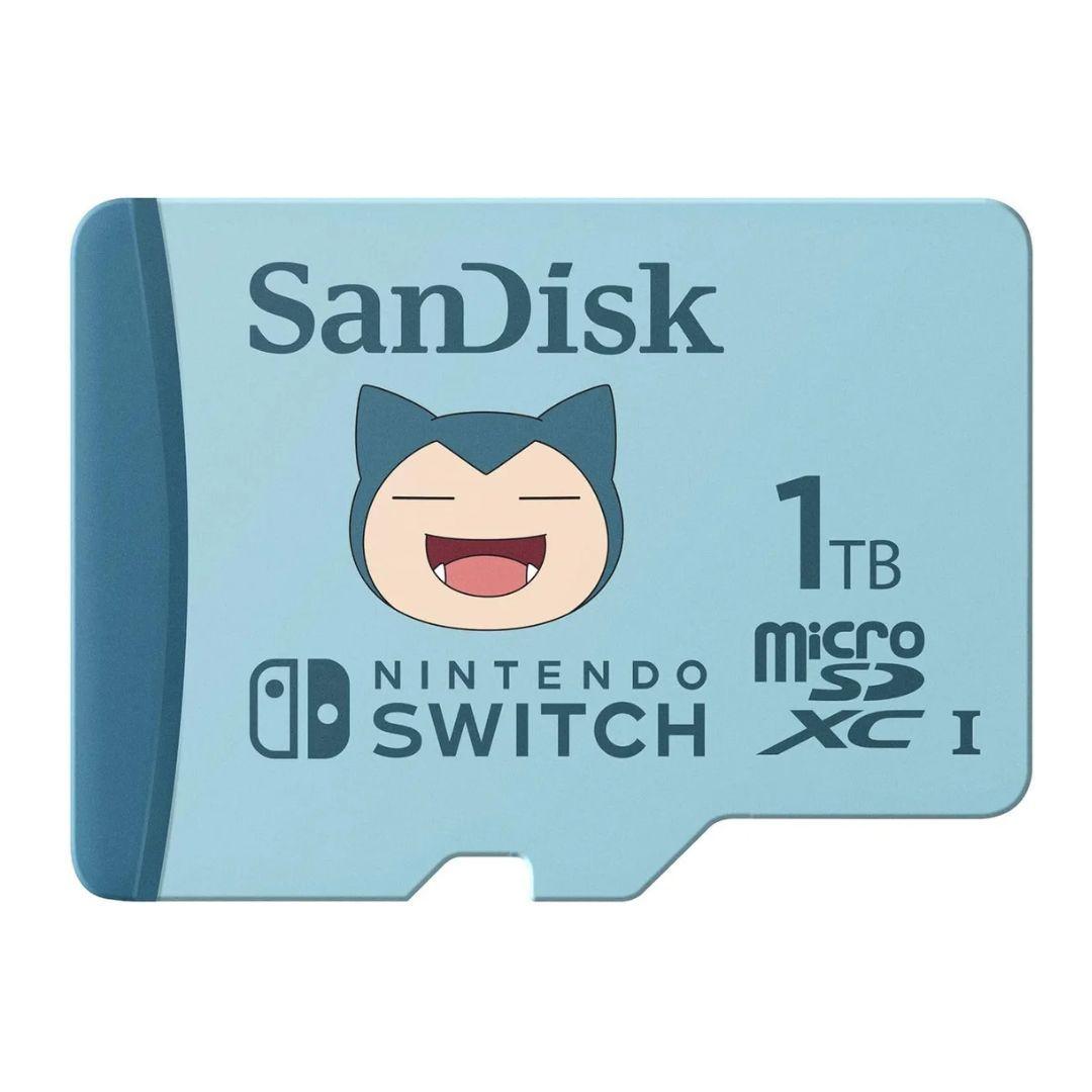 Tarjeta De Memoria Sandisk Microsd 1 Tb Para Nintendo Switch-1