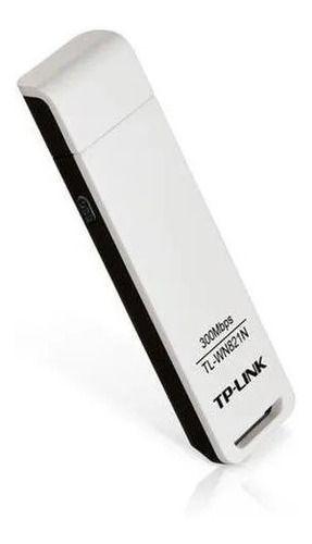 Adaptador Inalambrico Tp-link 300mbps Usb Tl-wn821n-2