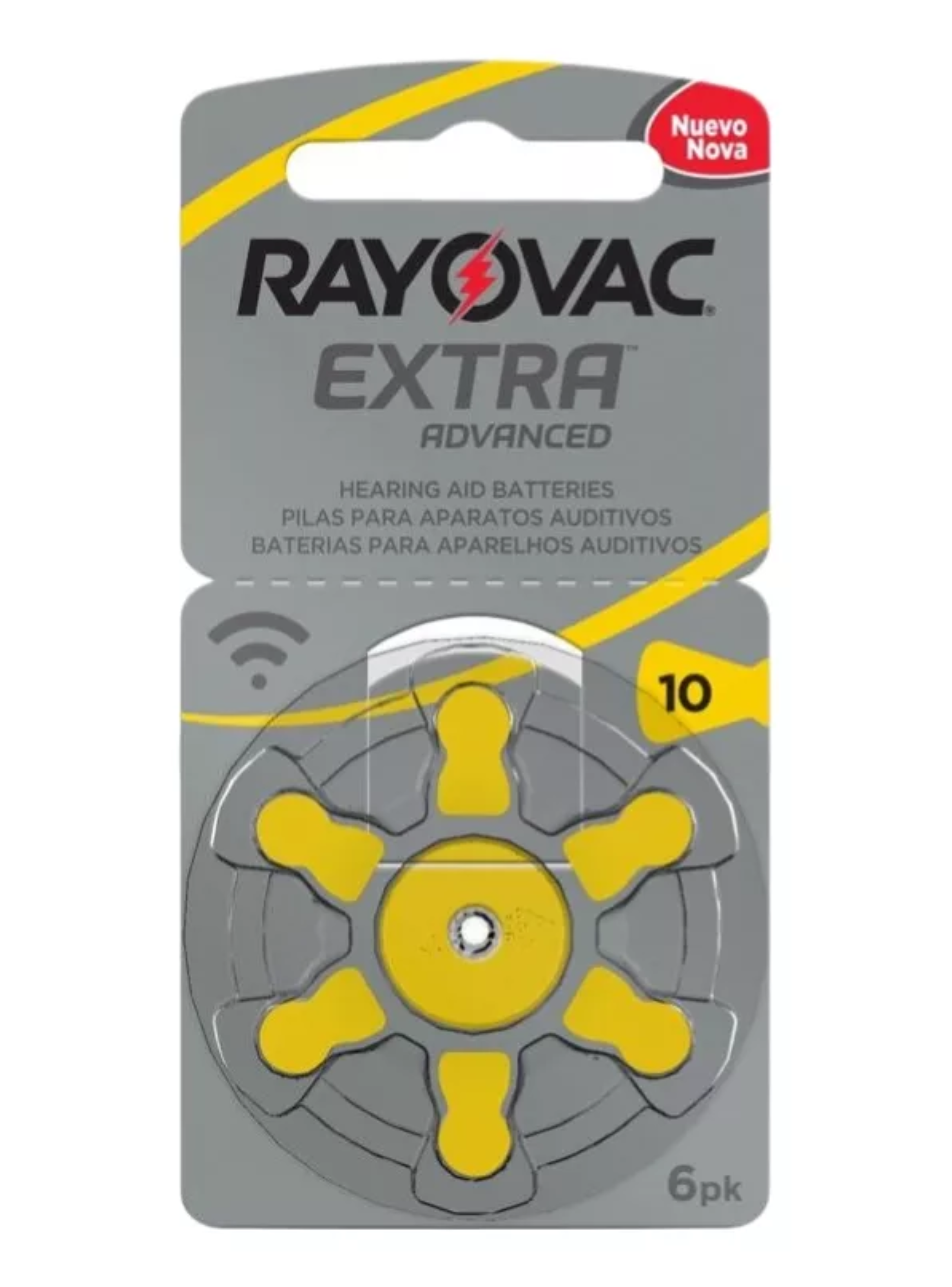 Pilas Auditivas Rayovac Tipo 10 Pack 10 Und-0