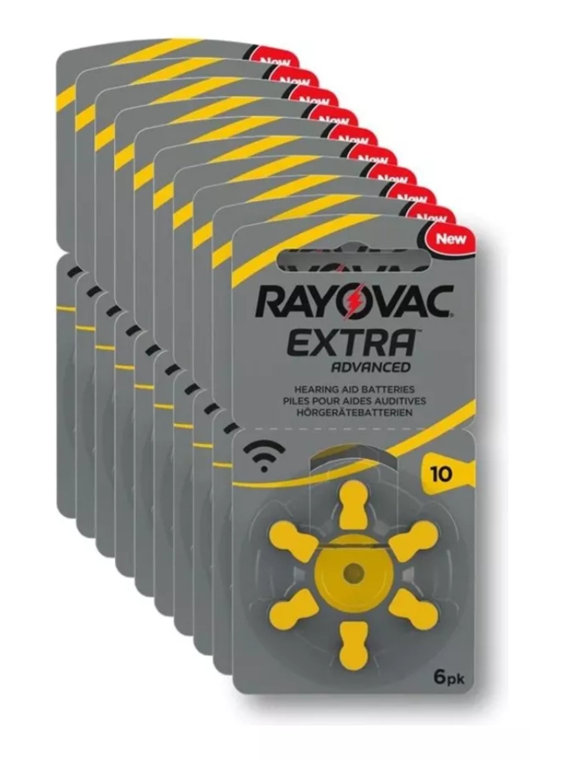 Pilas Auditivas Rayovac Tipo 10 Pack 10 Und-1