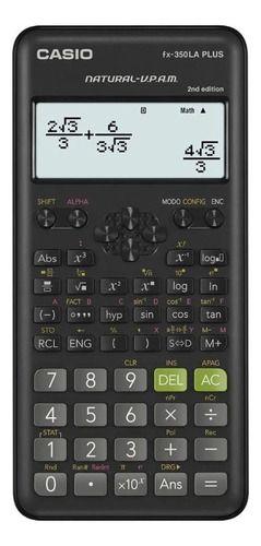 Calculadora Científica Casio Fx-350la Plus-0