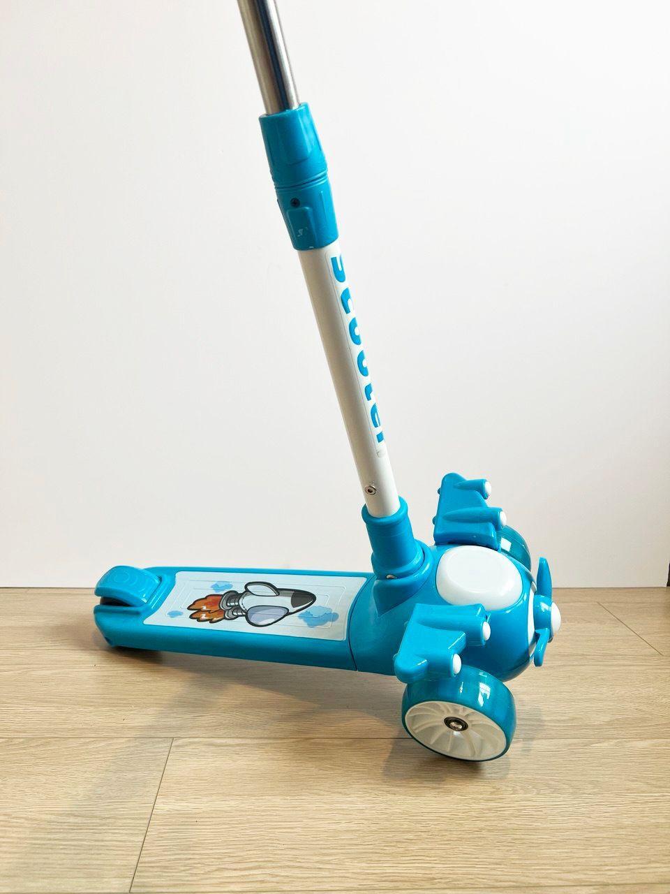 Scooter Diseño Avión -2