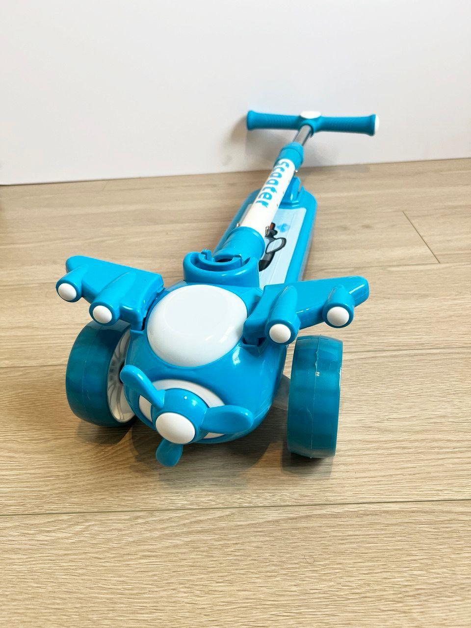 Scooter Diseño Avión -3