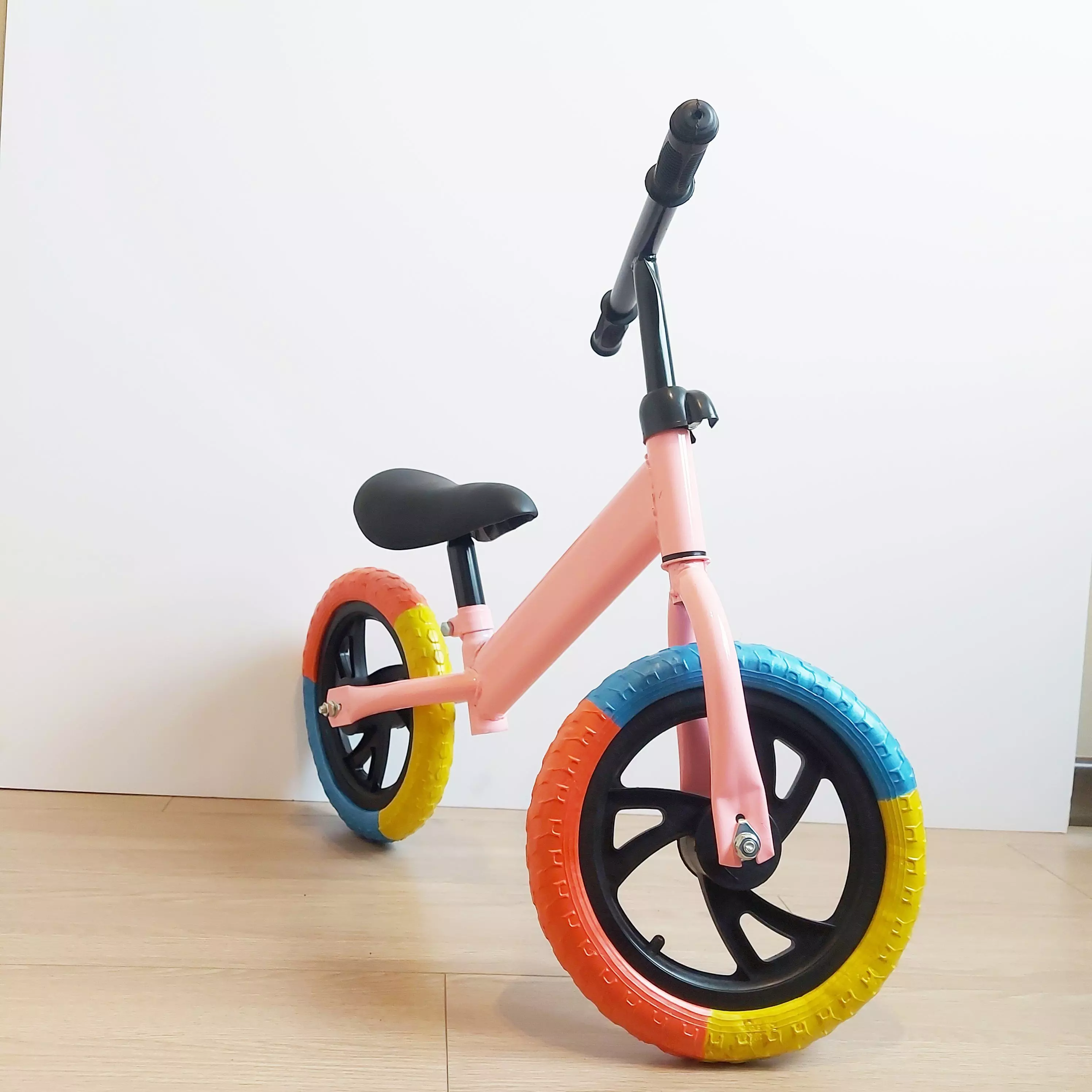 Bicicleta color Rosa de Aprendizaje-1