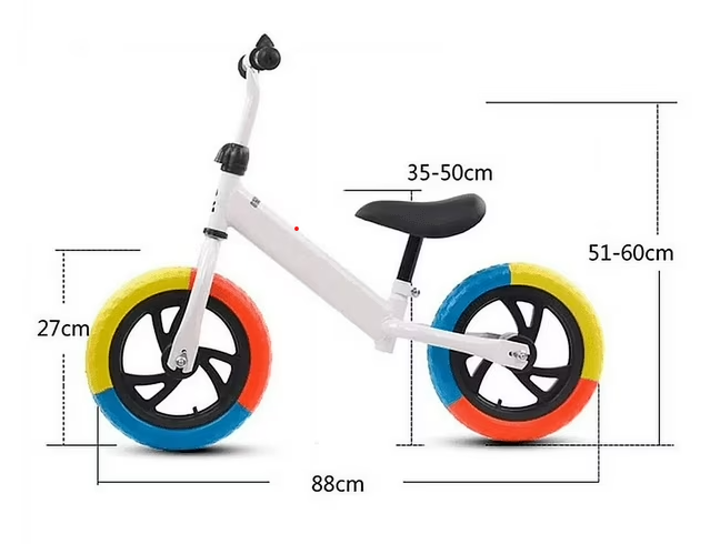Bicicleta de equilibrio para Niños-4