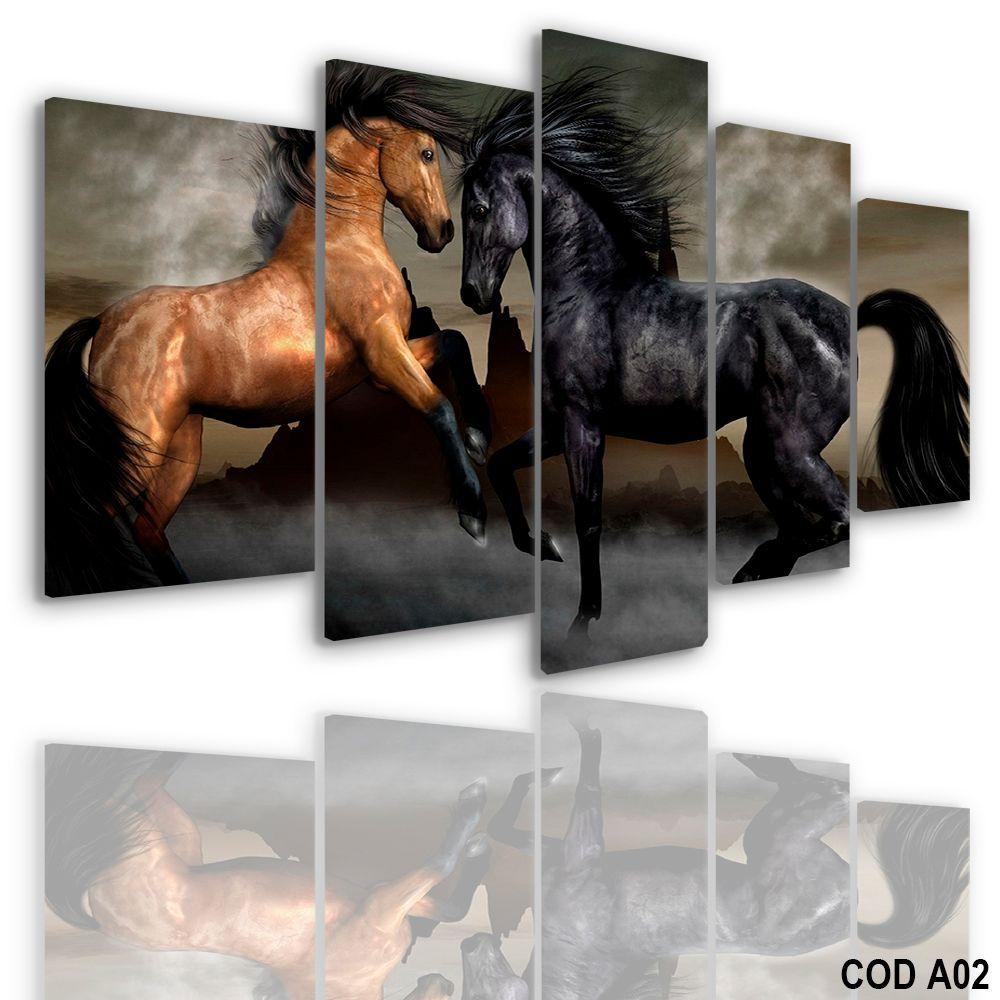 Cuadro Decorativo 5 Piezas.-0