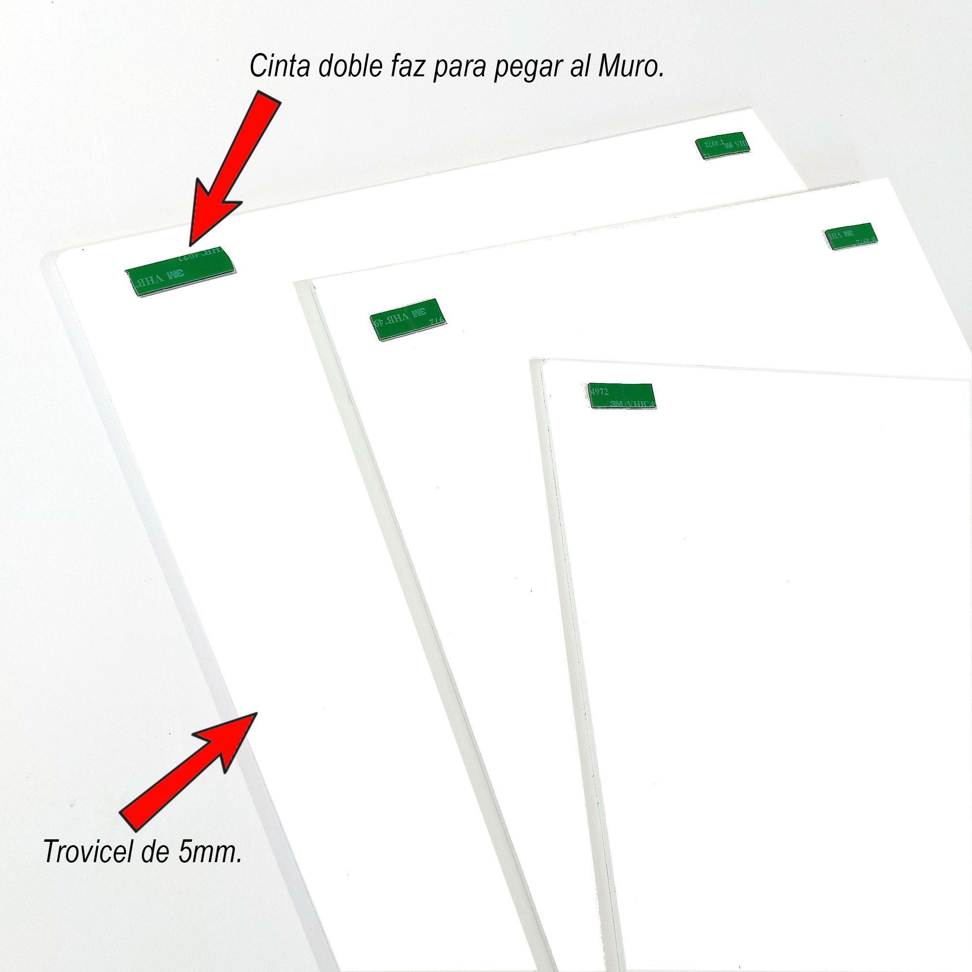 Cuadro Decorativo 5 Piezas.-4