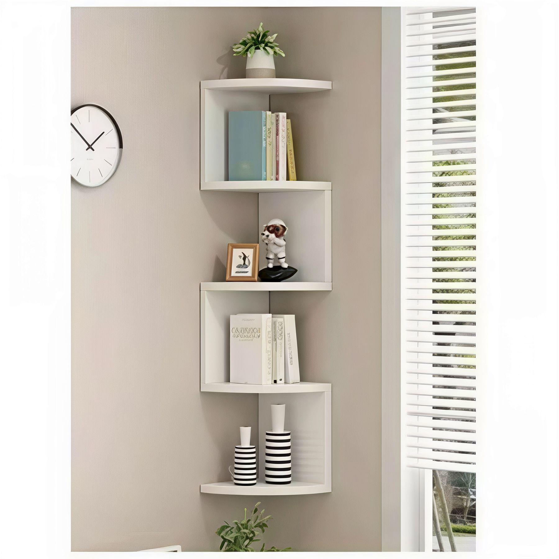 Repisa Esquinera Zig Zag-2