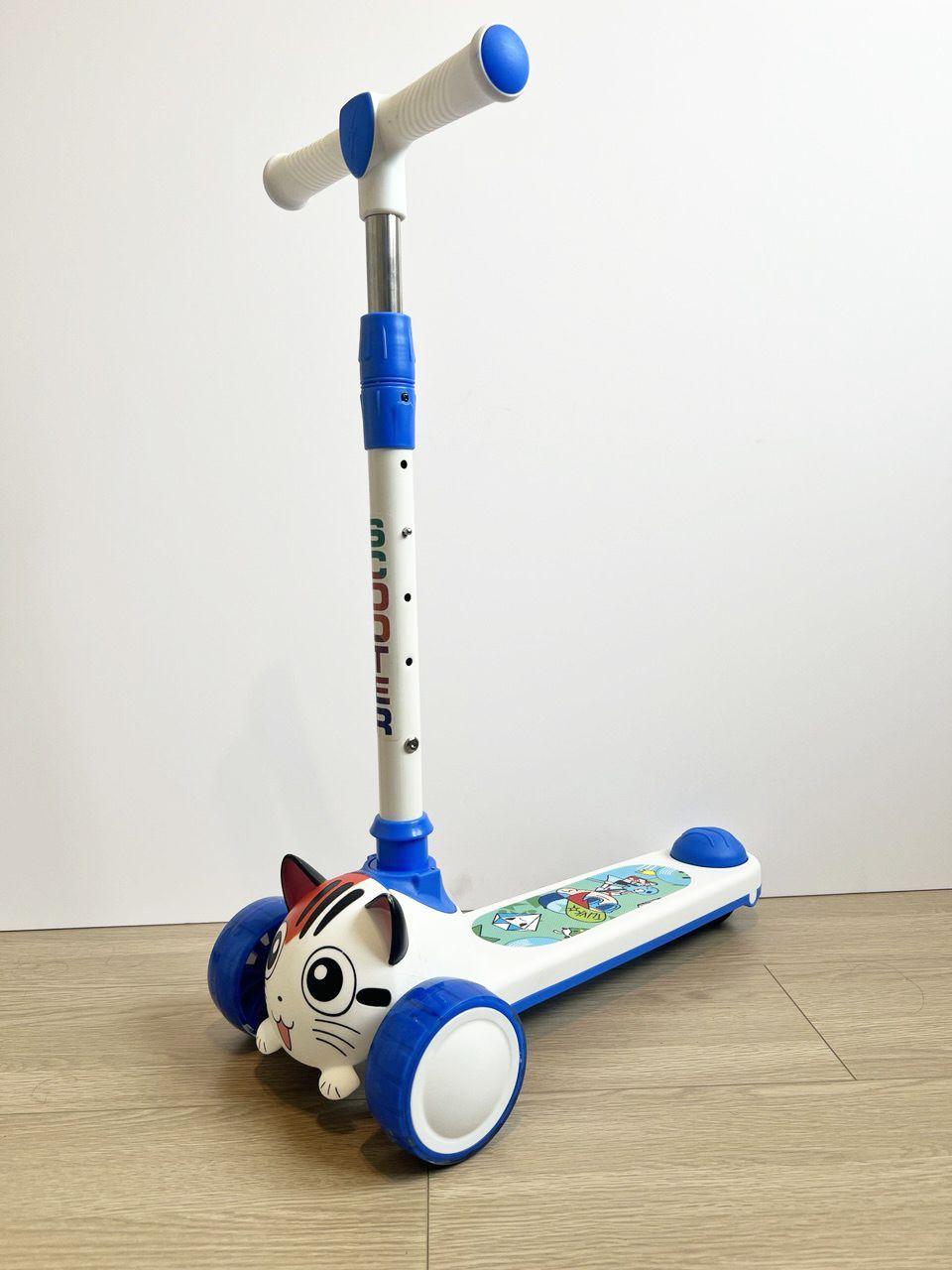 Scooter Diseño Gatito-2