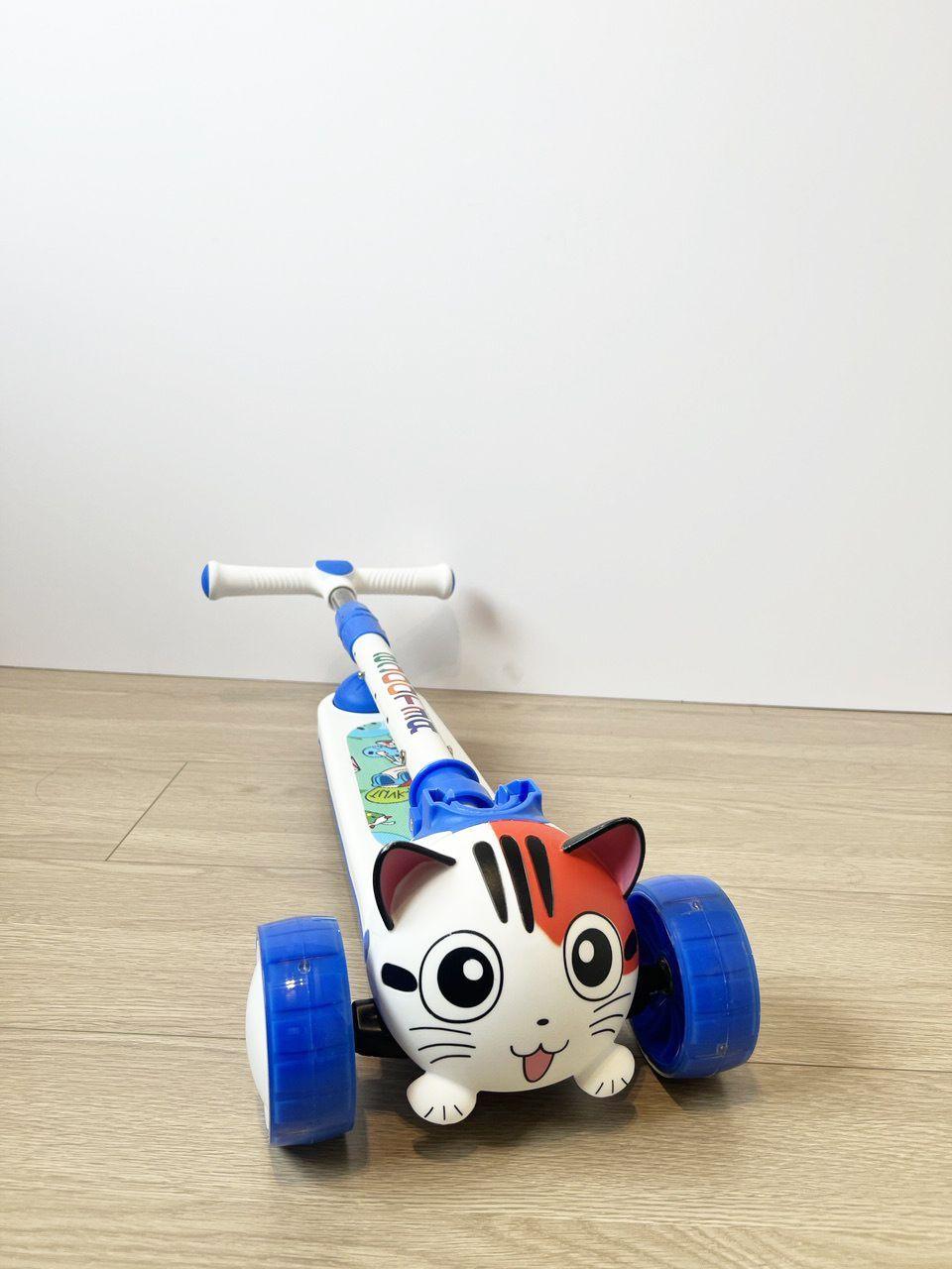 Scooter Diseño Gatito-4