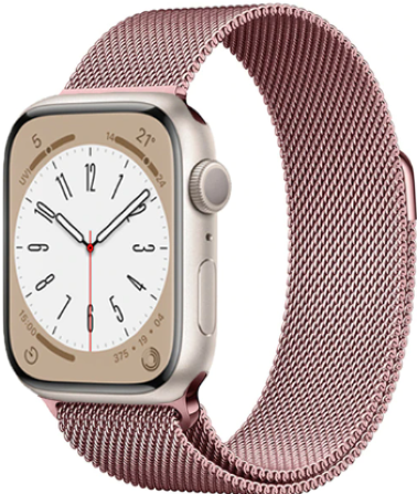 Correa Milanesa Ajustable  38 / 40 / 41-0