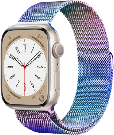 Correa Milanesa Ajustable 42 / 44 / 45 / 49-0