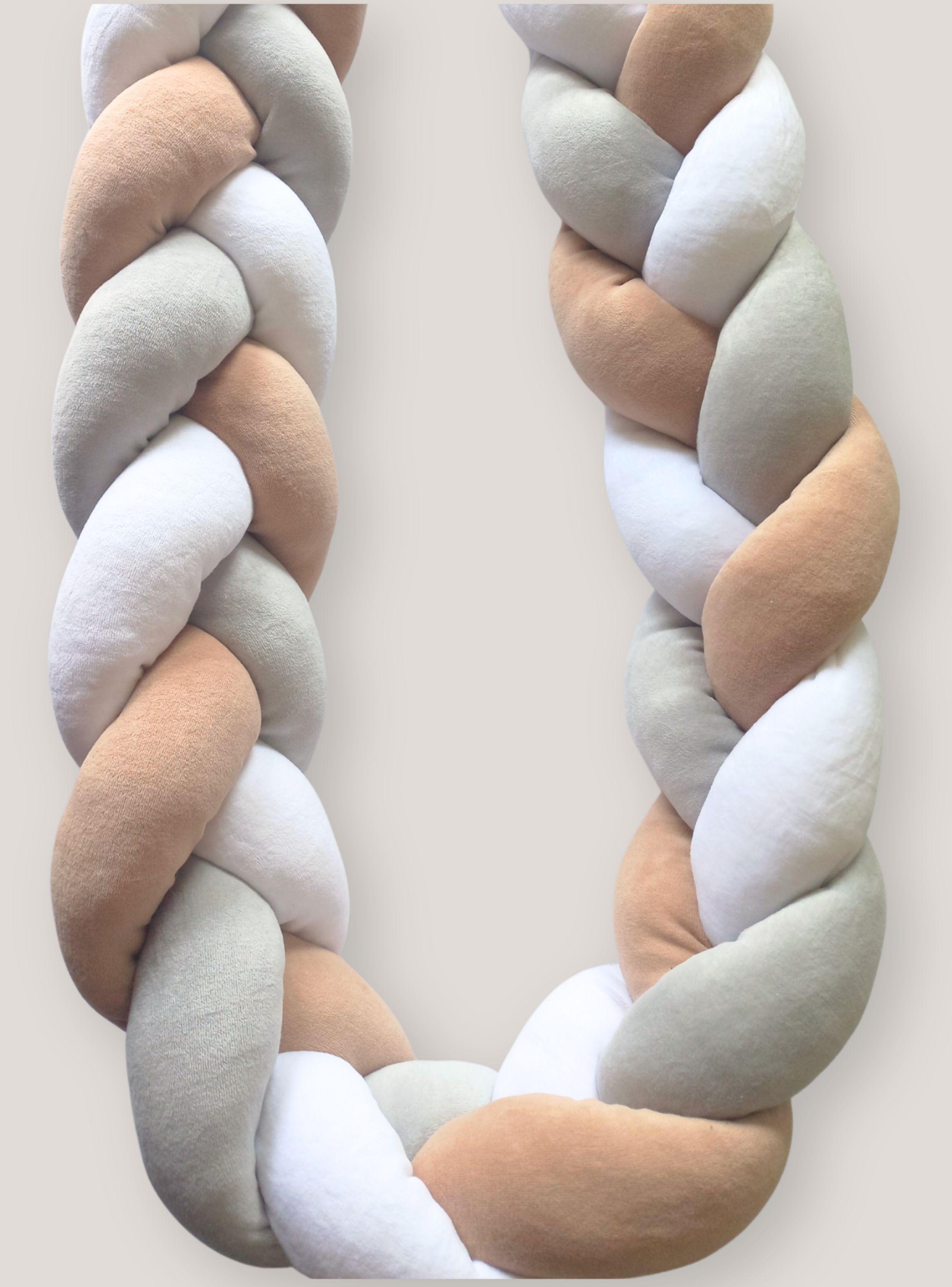 Protector de Cuna Trenzado-1