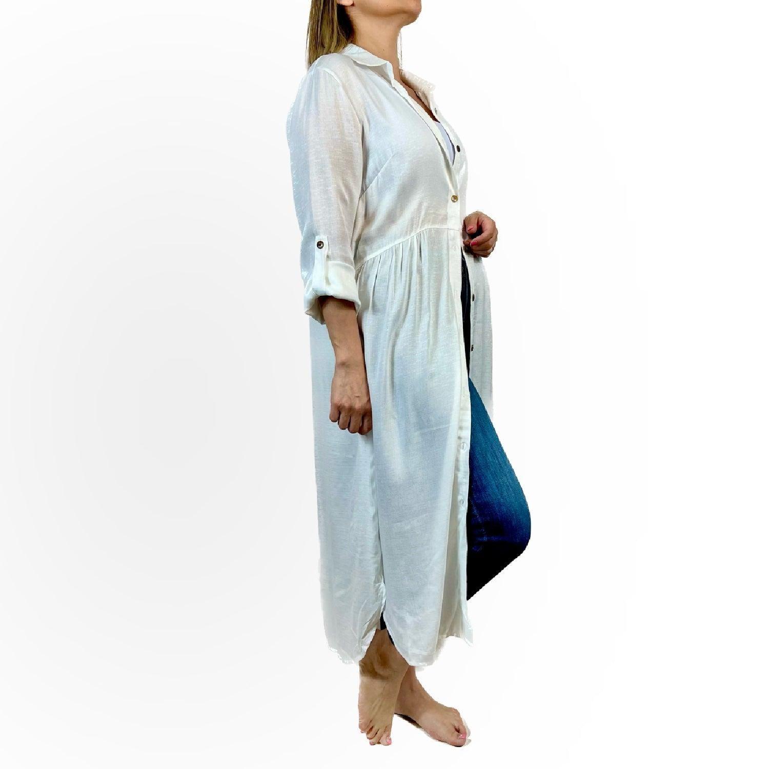 Maxi Blusa Jacinta Blanca-3