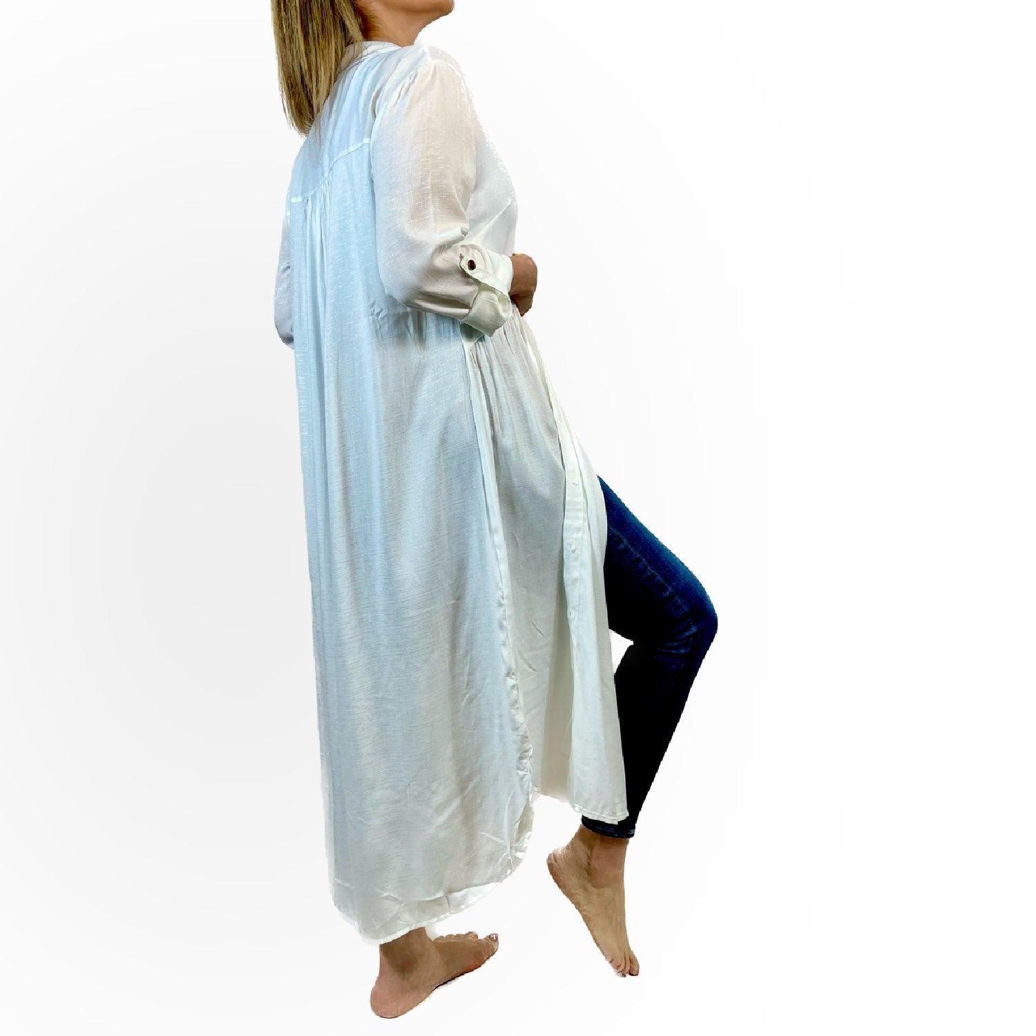 Maxi Blusa Jacinta Blanca-6