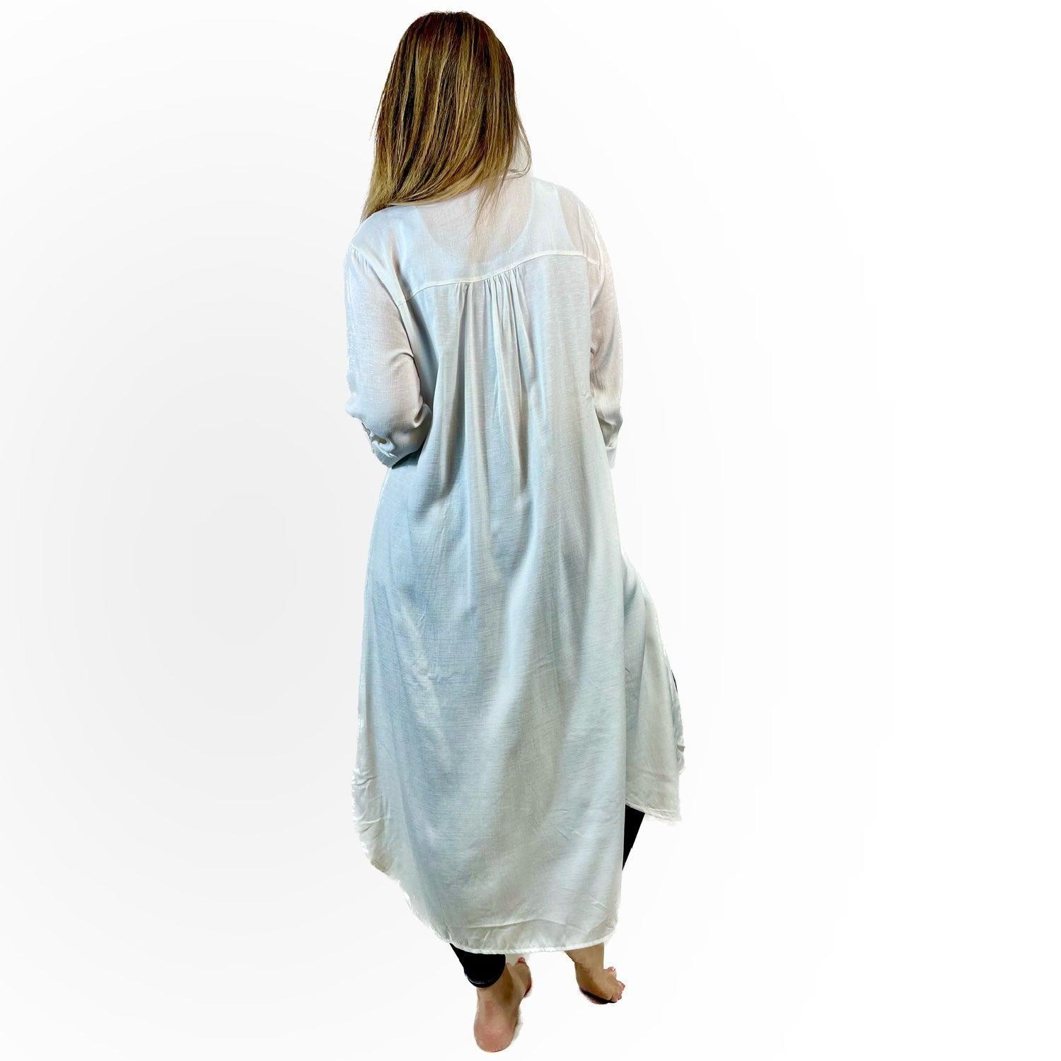 Maxi Blusa Jacinta Blanca-5