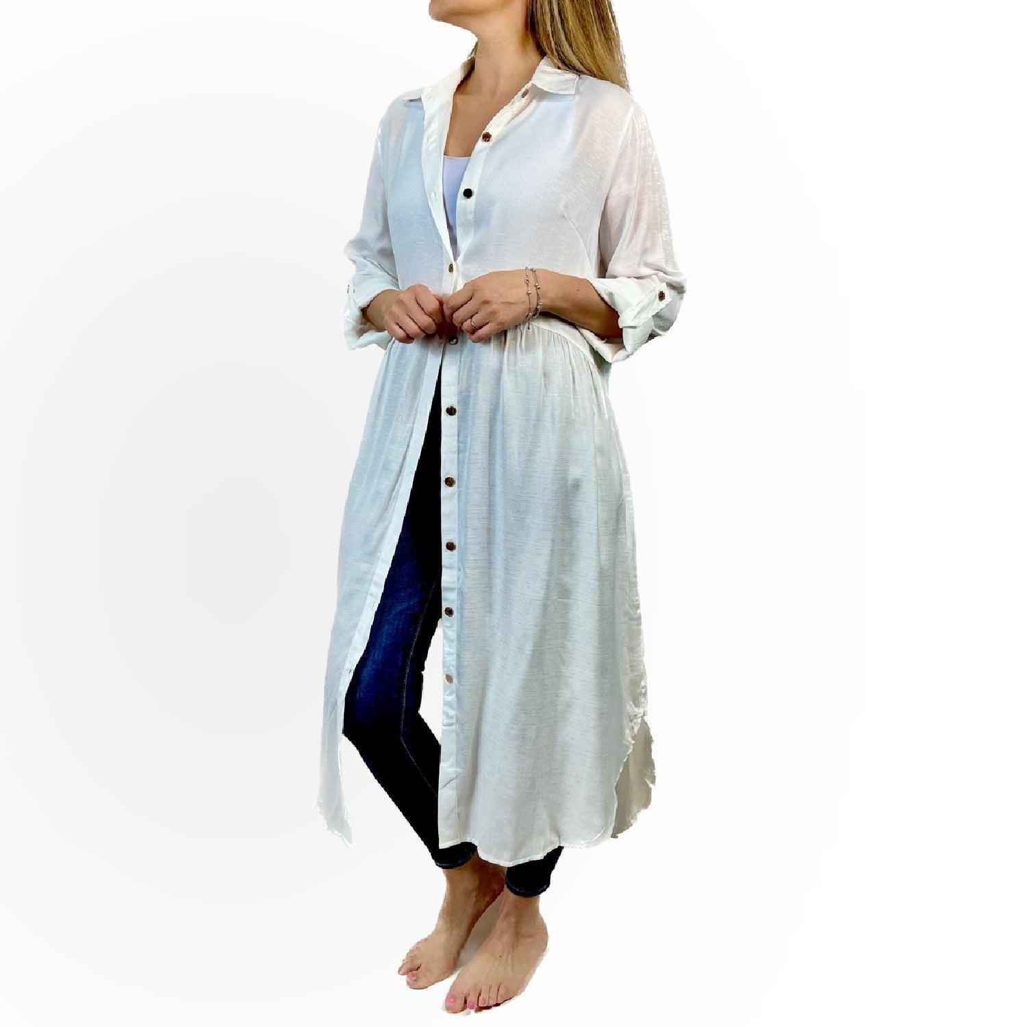 Maxi Blusa Jacinta Blanca-2
