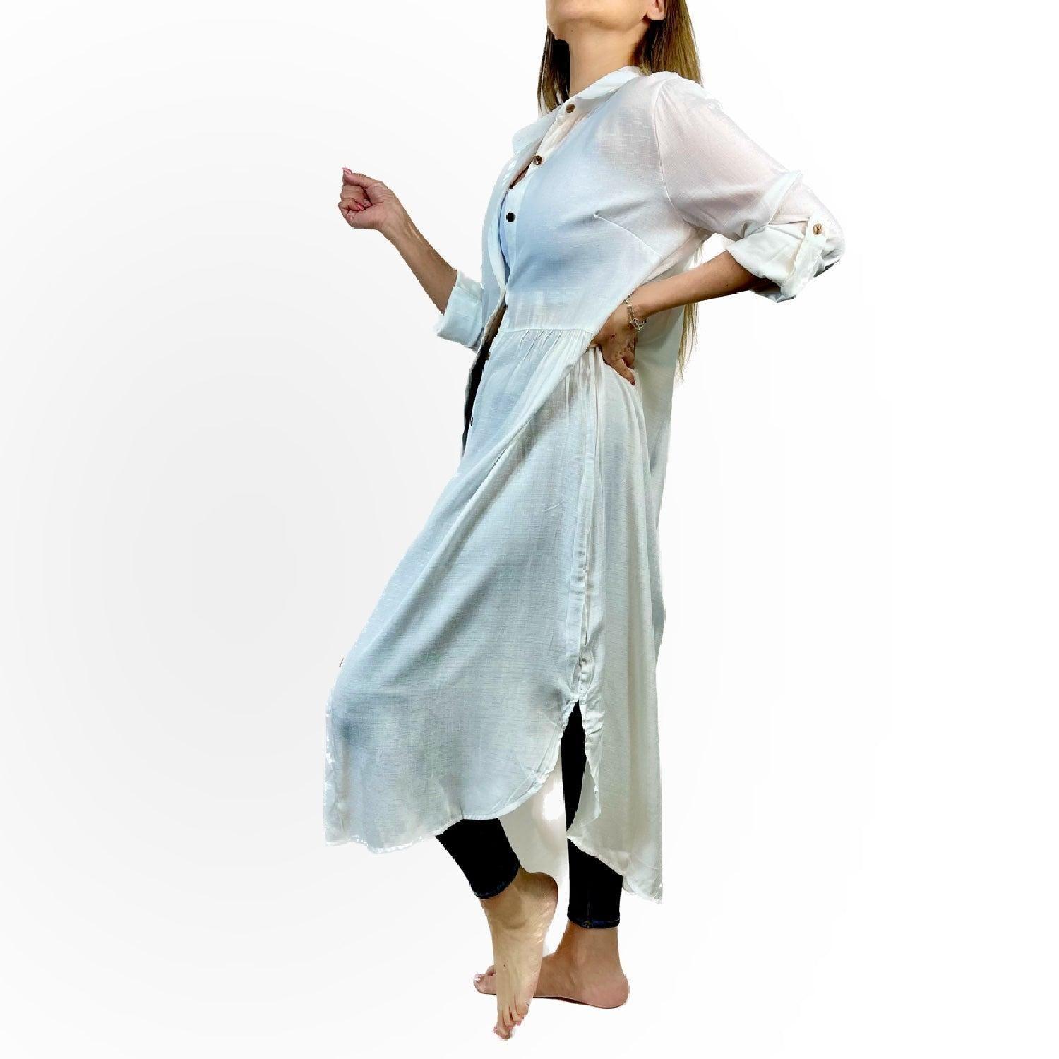 Maxi Blusa Jacinta Blanca-4