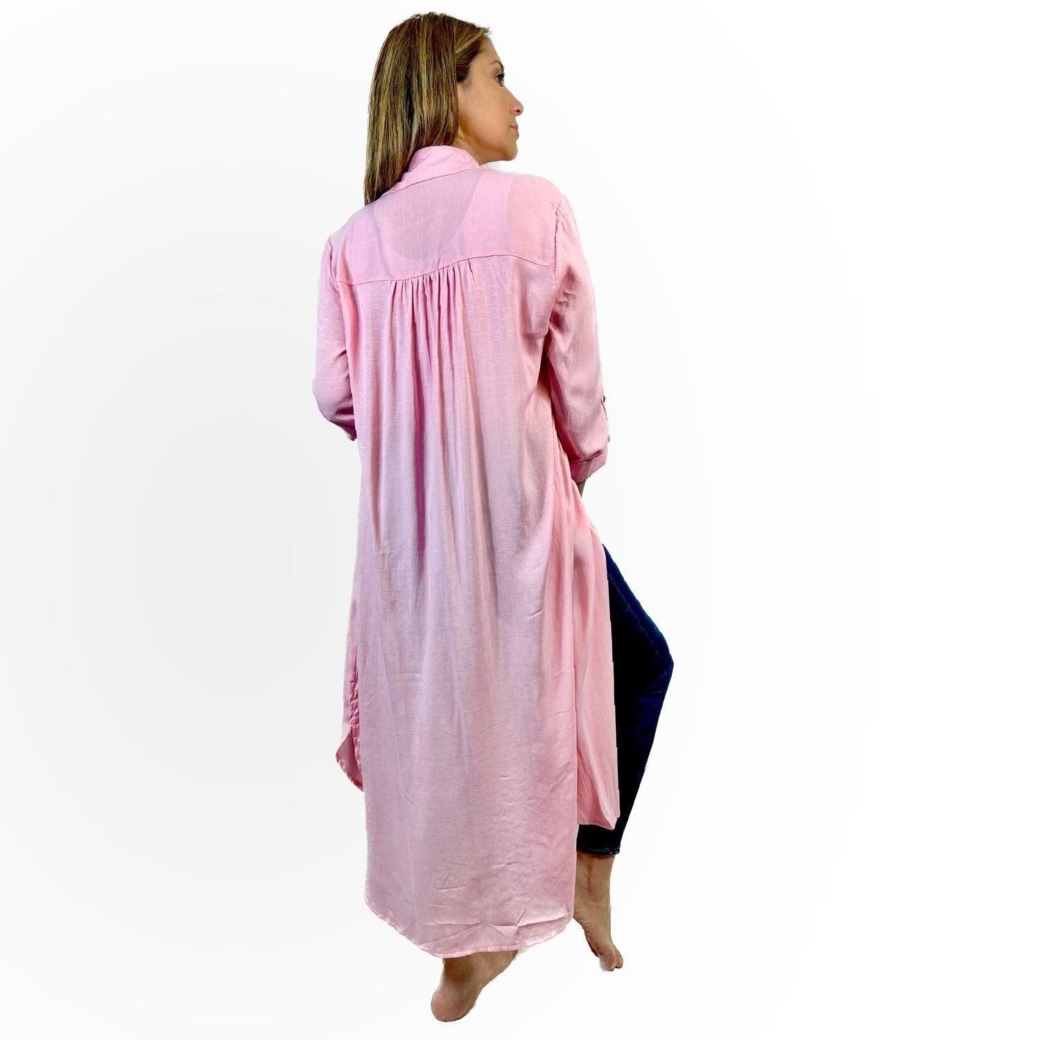 Maxi Blusa Jacinta Rosa-4