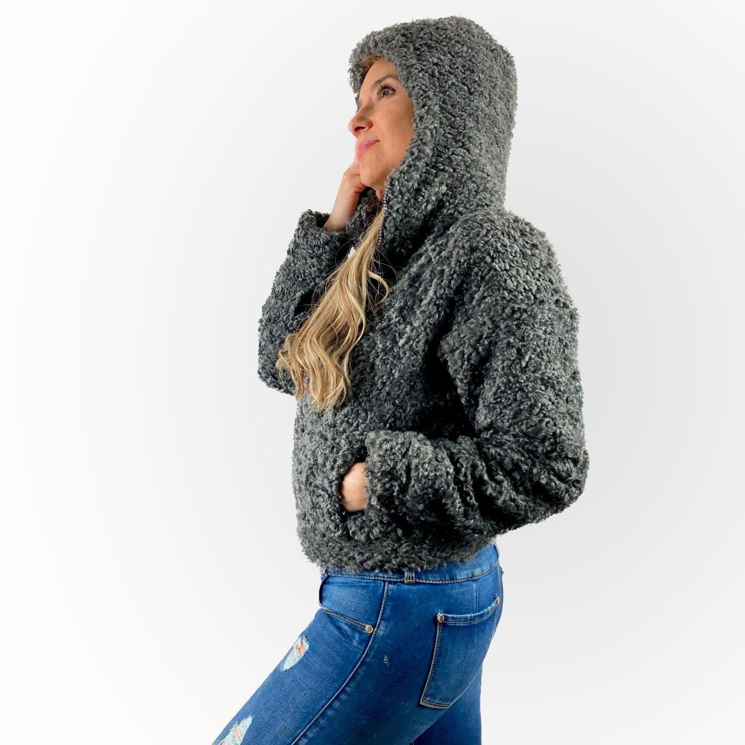 Chaqueta Mariana Gris-3