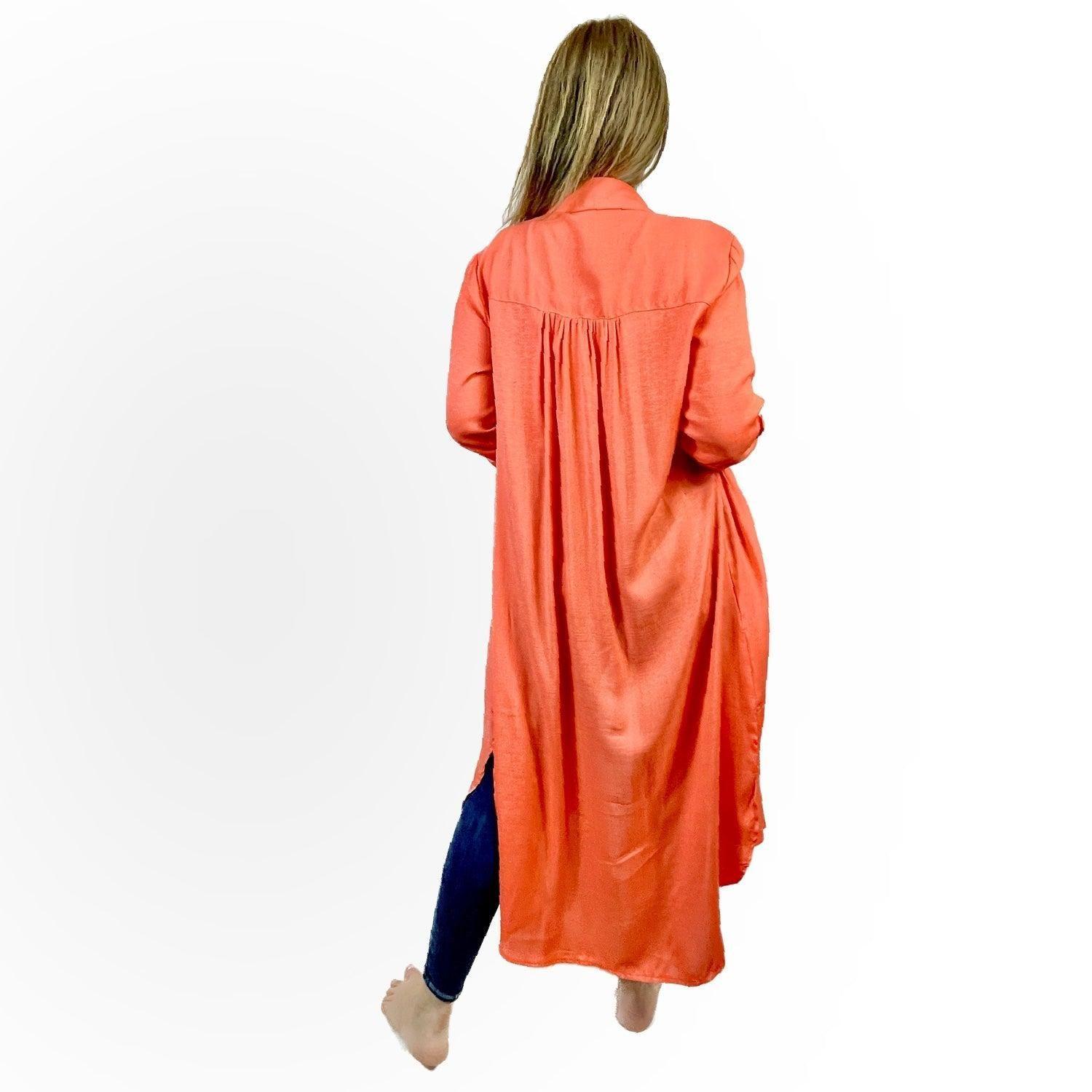 Maxi Blusa Jacinta Coral-3
