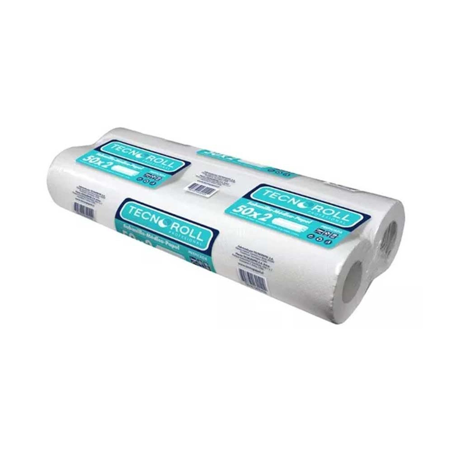 Sabanilla medica para camilla - 2 rollos x 50 m-1